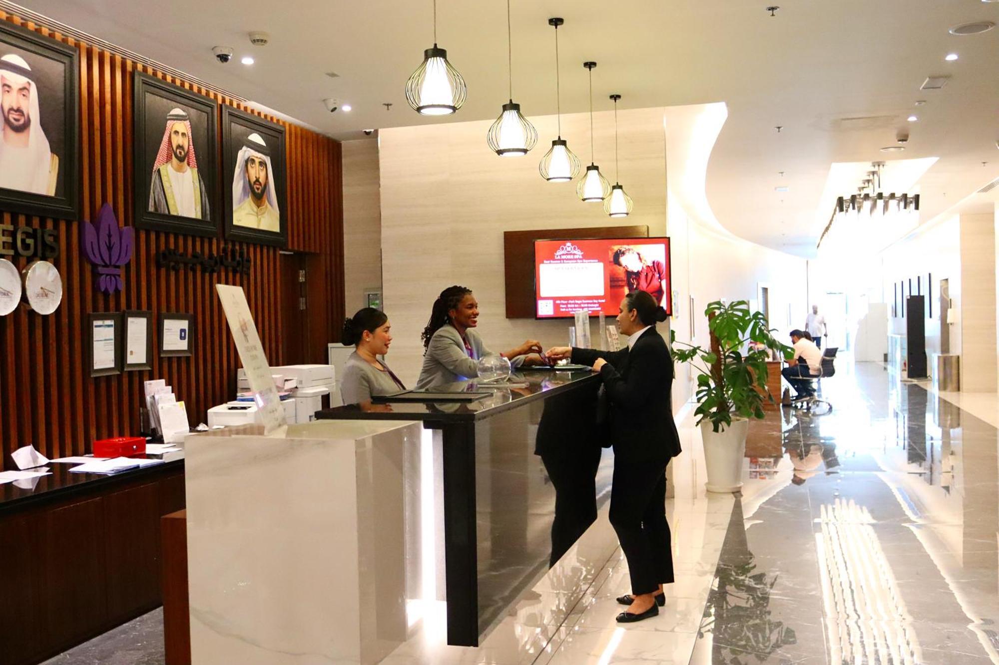 Park Regis Business Bay Hotel Dubai Luaran gambar