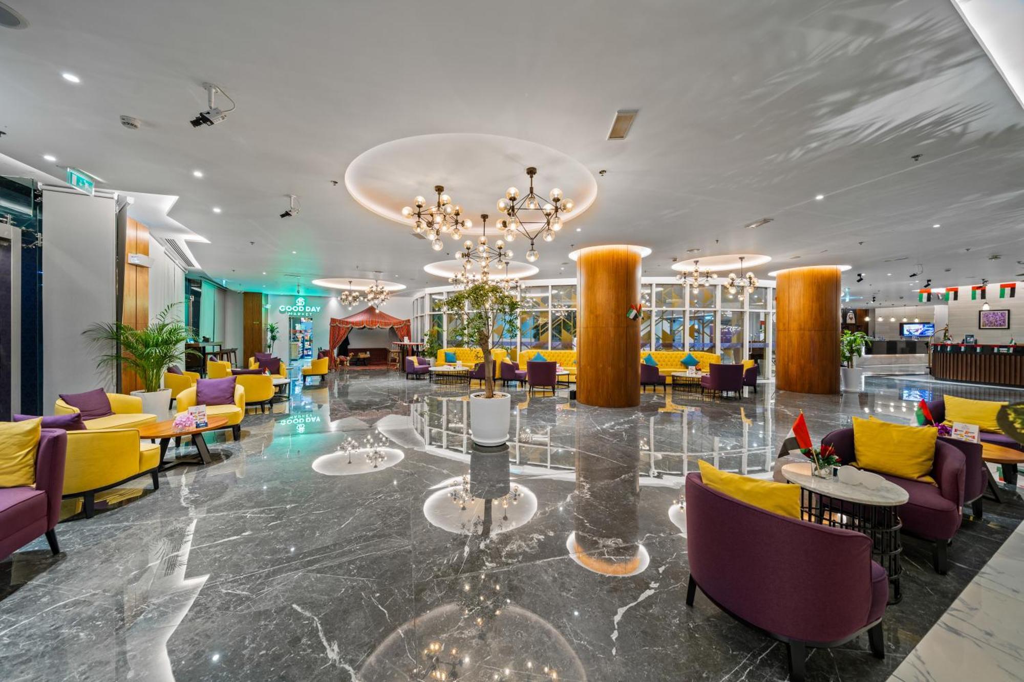Park Regis Business Bay Hotel Dubai Luaran gambar